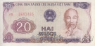 Вьетнам 20 донг 1985