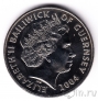 Гернси 5 фунтов 2004 150 лет Крымской войне