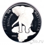 Гвинея-Бисау 10000 песо 1993 Слон