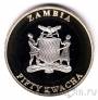 Замбия 50 квача 2014 50 лет банку