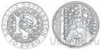 Австрия 10 евро 2018 Архангел Рафаил (серебро)