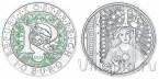 Австрия 10 евро 2018 Архангел Рафаил (серебро, proof)