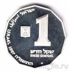 Израиль 1 новый шекель 1987 Иерихон