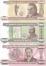 Литва набор сувенирных банкнот 50, 100 и 500 - 2018 года Независимая Литва