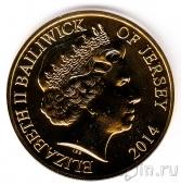 Джерси 50 пенсов 2014 Стадион