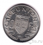 Реюньон 50 франков 1964