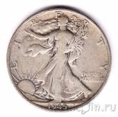 США 1/2 доллара 1945 (S)