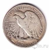 США 1/2 доллара 1945 (S)