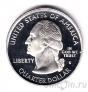 США 25 центов 2006 Nevada (S, серебро)