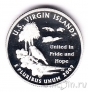 США 25 центов 2009 Американские Виргинские острова (S, серебро)