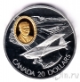 Канада 20 долларов 1995 De Havilland Canada DHC-1 Chipmunk