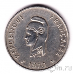 Французская Территория Афаров и Исса 50 франков 1970