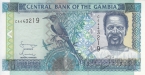 Гамбия 25 даласи 2001