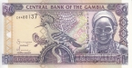 Гамбия 50 даласи 2001