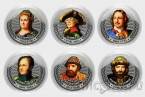 Сувенирный набор 12 монет России 25 рублей 