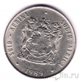 ЮАР 1 ранд 1989 Спрингбок