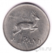 ЮАР 1 ранд 1989 Спрингбок