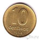 Аргентина 10 сентаво 1994
