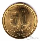 Аргентина 50 сентаво 1994