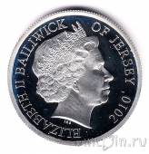 Джерси 2 фунта 2010 Битва за Британию