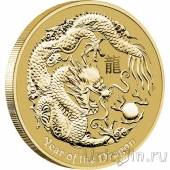 Австралия 1 доллар 2012 Год Дракона