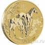 Австралия 1 доллар 2014 Год лошади