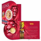 Новая Зеландия 1 доллар 2017 Регби (The British & Irish Lions Tour)