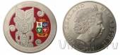 Новая Зеландия 1 доллар 2017 Регби (The British & Irish Lions Tour)