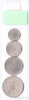 Тунис набор 4 монеты  1950-54