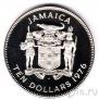 Ямайка 10 долларов 1976 Горацио Нельсон
