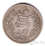 Тунис 2 франка 1891