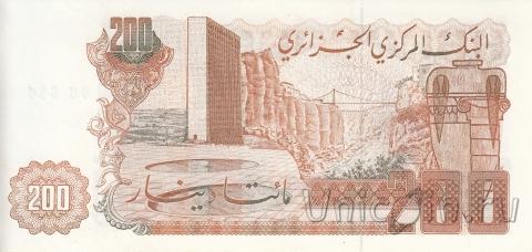 Алжир 200 динар 1983