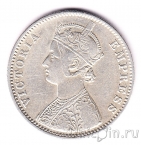 Британская Индия 1 рупия 1892