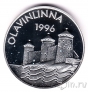 Финляндия 10 евро 1996 Крепость Олавинлинна