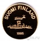 Финляндия 2000 марок 1995 50 лет окончания войны