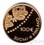 Финляндия 100 евро 2014 Нумизматика