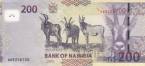 Намибия 200 долларов 2015