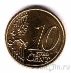 Австрия 10 евроцентов 2014