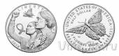 США 1/2 доллара 2018 Борьба с раком молочной железы (Proof)
