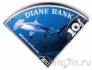 Атолл Дайан Банк 10 долларов 2017 Гигантская акула-молот