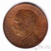 Италия 5 чентезими 1908