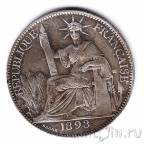 Французский Индокитай 20 центов 1893