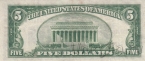 ��� 5 �������� 1934 (Silver Certificate)