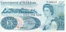 Остров Святой Елены 5 фунтов 1976-1981