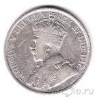 Ньюфаундленд 10 центов 1918