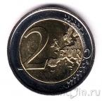 Бельгия 2 евро 2014 Красный крест (без блистера)
