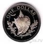 Багамские о-ва 1 доллар 1989