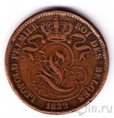 Бельгия 10 сантимов 1832