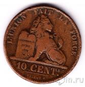 Бельгия 10 сантимов 1832