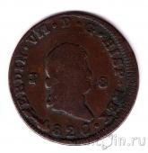 Испания 8 мараведи 1820